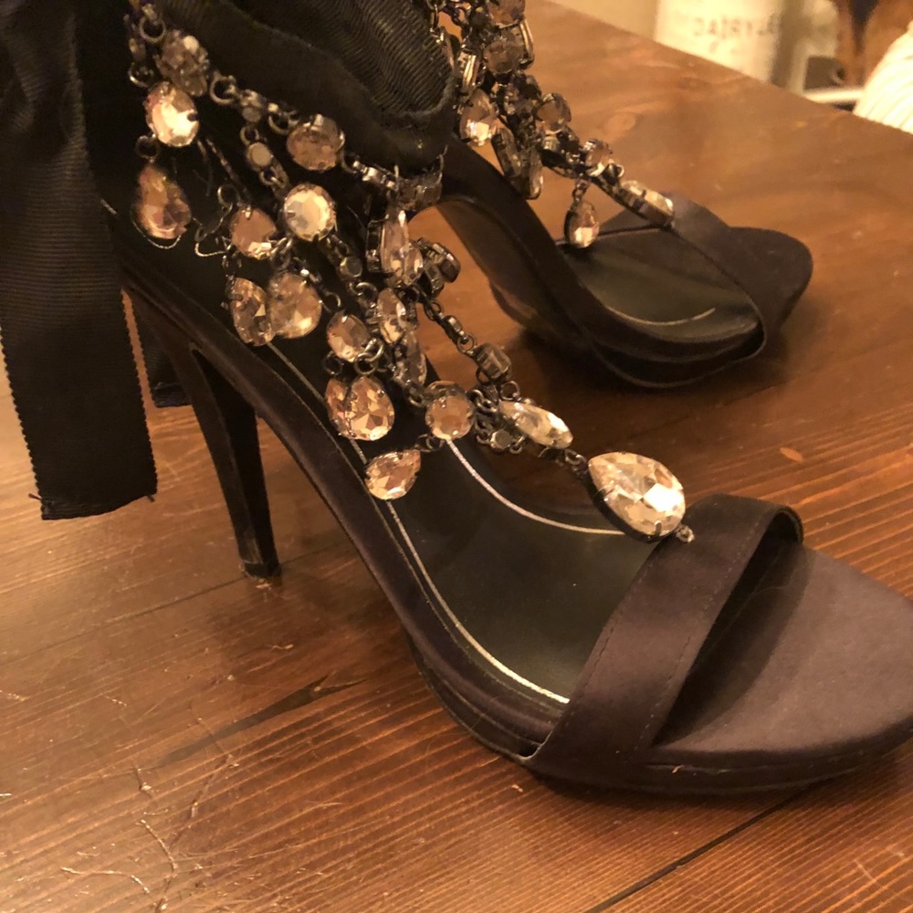 Colin Stuart chandelier heels size 8